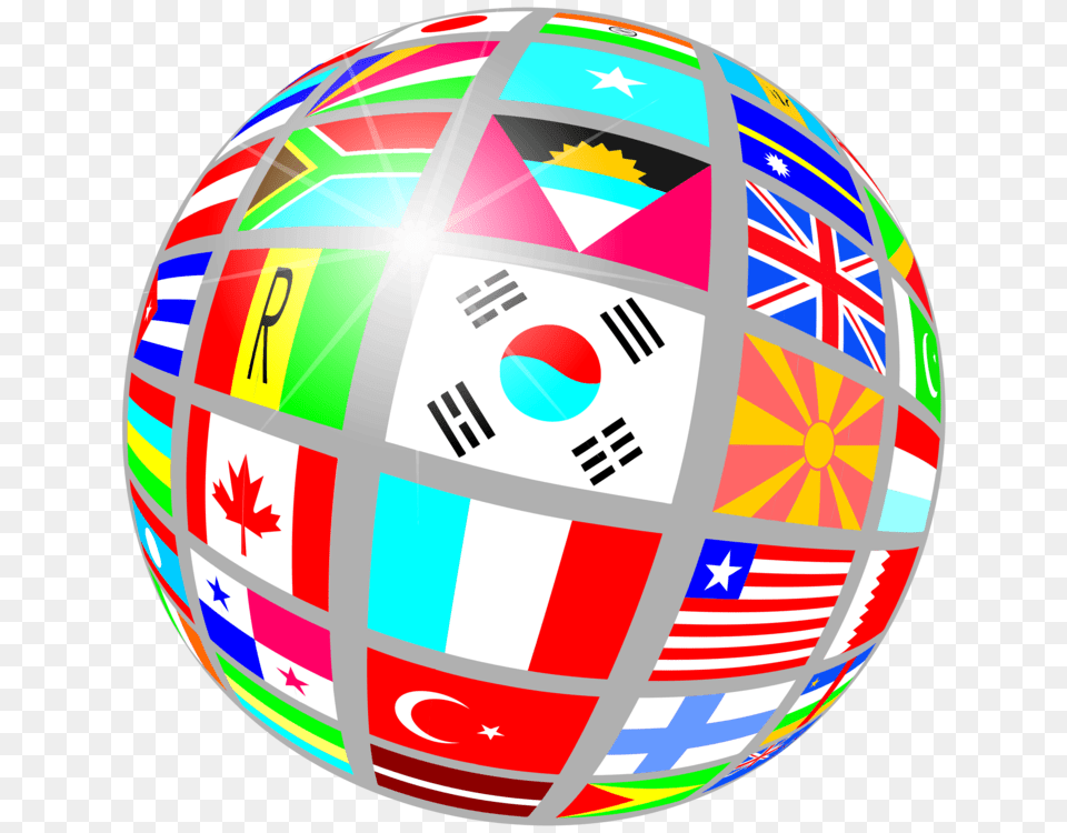 World Map Globe Flag, Sphere, Astronomy, Planet, Outer Space Free Png Download