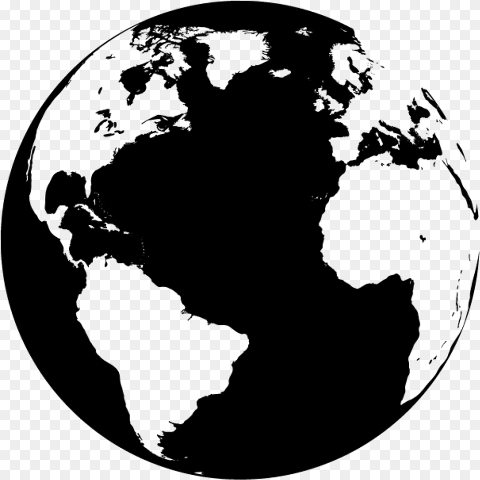 World Map Globe Vector Map Blowout Inside America39s Energy Gamble, Gray Free Transparent Png