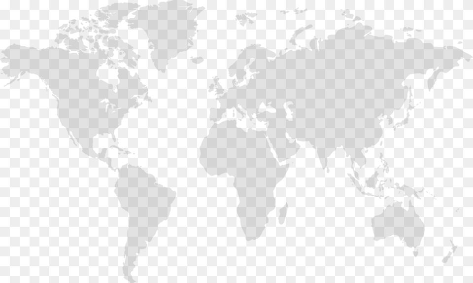 World Map Grey Vector, Lighting, Gray Png