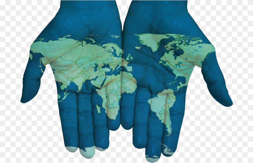 World Map Hands Transparent Background, Body Part, Finger, Hand, Person Png