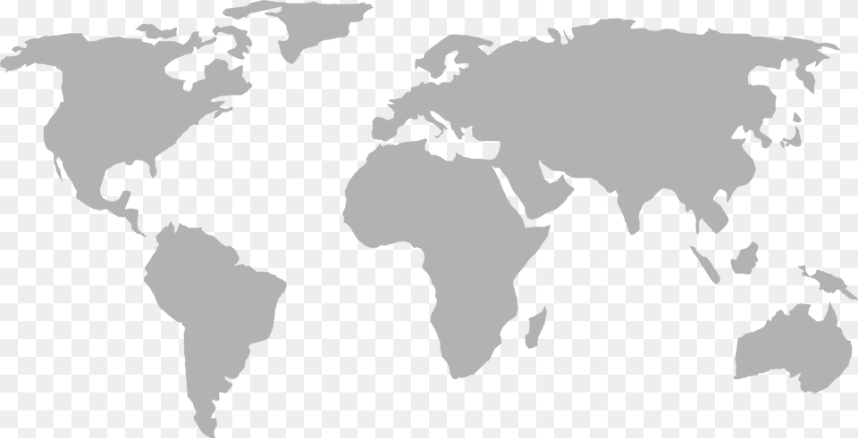 World Map Hd High Resolution Grey, Person, Face, Head, Baby Free Png