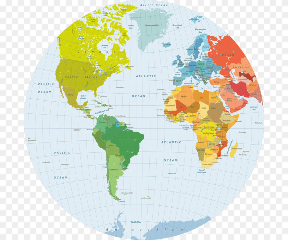 World Map Icon, Chart, Plot, Astronomy, Outer Space Free Png Download