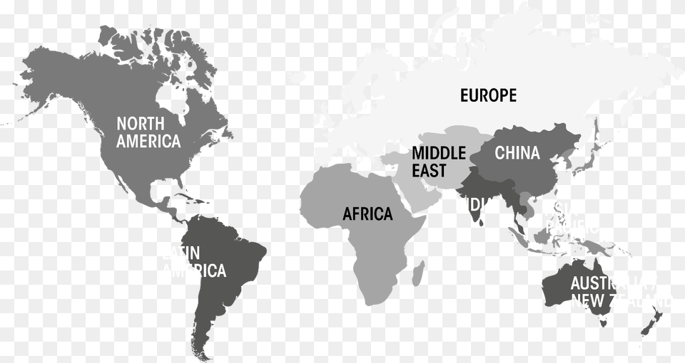 World Map In Black, Plot, Chart, Atlas, Diagram Free Png Download