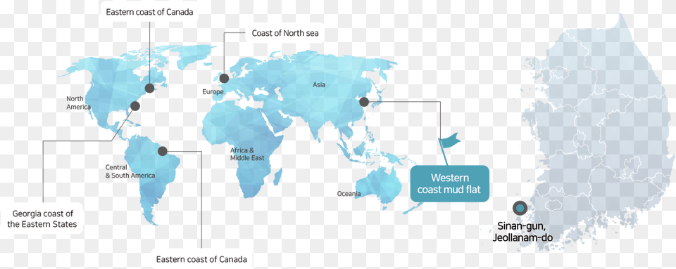 World Map In Blue Color, Chart, Plot, Atlas, Diagram Png Image