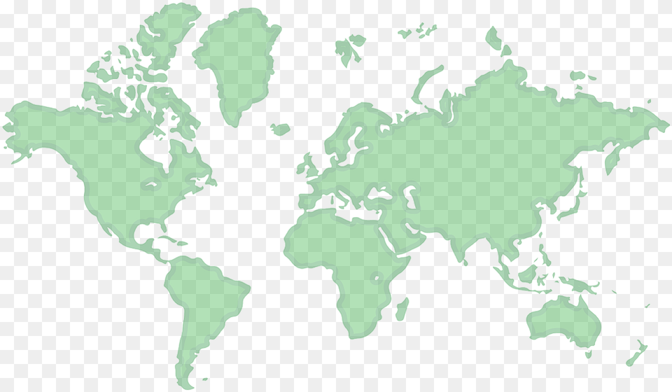World Map Johannesburg To Sao Paulo Flight, Chart, Plot, Green, Atlas Free Png