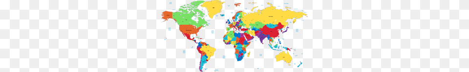 World Map Logo Vector, Chart, Plot, Atlas, Diagram Free Png Download