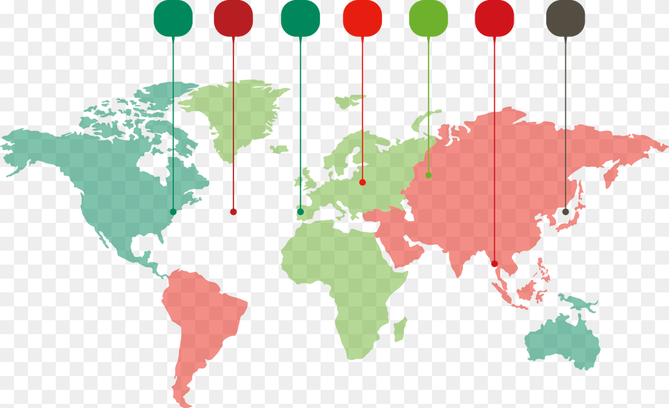 World Map Marker Vector Material Transprent International Happiness At Work Week, Chart, Plot Free Transparent Png