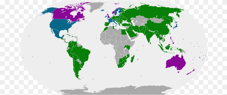 World Map Of Id Card Regulations States That Use The Metric System, Chart, Plot, Astronomy, Outer Space Png