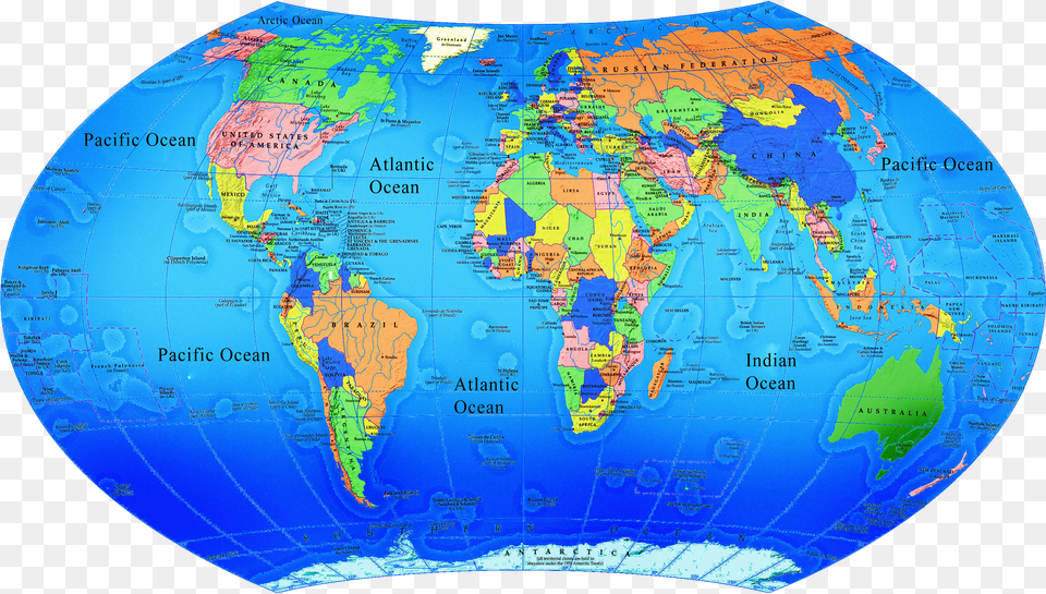 World Map Of Partner1 Globe Of The World Map Png