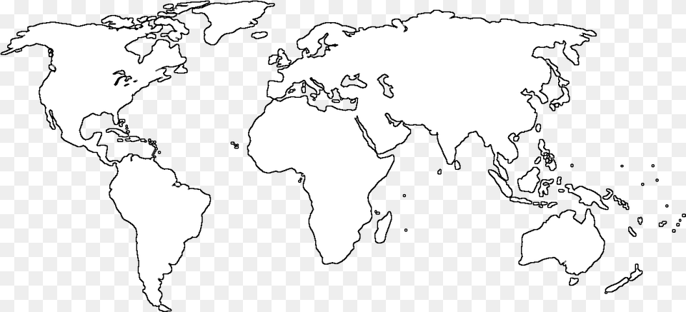 World Map Outline, Person, Chart, Plot, Adult Png Image