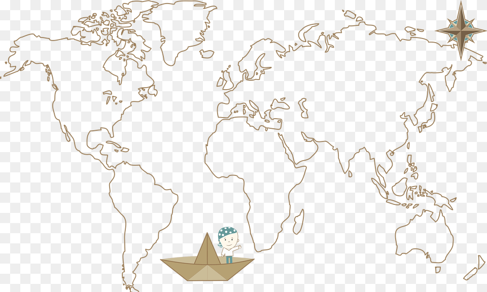 World Map Outline Black, Chart, Plot, Blackboard, Person Png