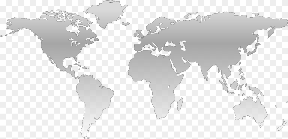World Map Outline Easily Traceable World Map, Plot, Chart, Adult, Wedding Free Transparent Png