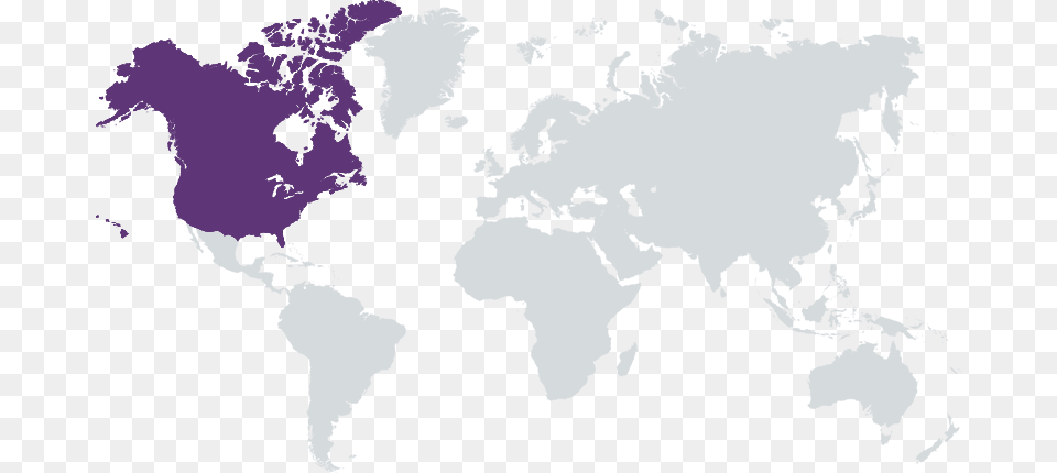 World Map Purple Debt Financing, Chart, Plot, Nature, Land Free Png