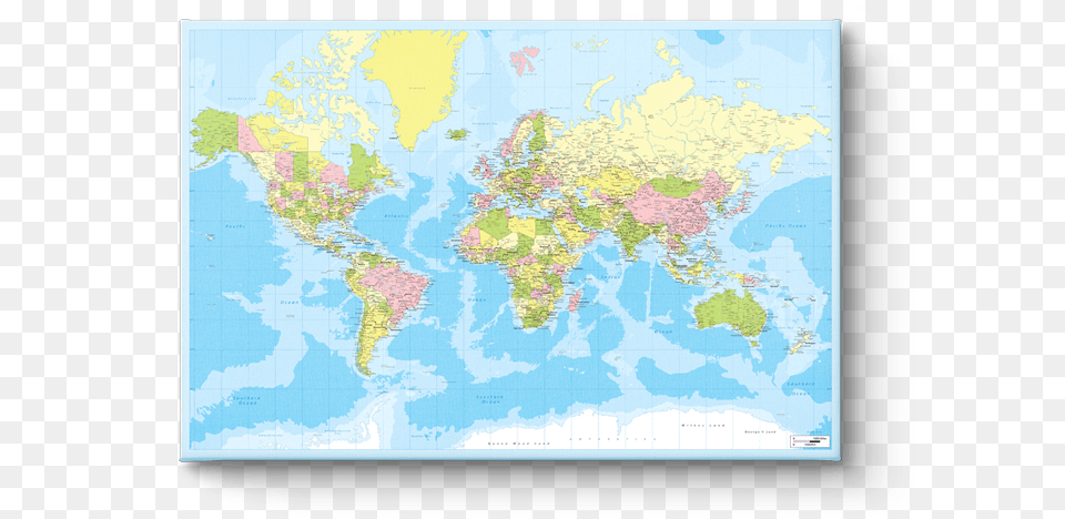 World Map School Atlas, Chart, Plot, Diagram, Monitor Free Transparent Png