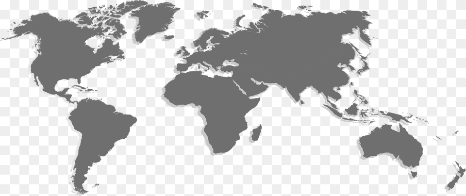 World Map Showing All Areas Akerberg Thomas Operate North India On World Map, Chart, Plot, Atlas, Diagram Free Transparent Png