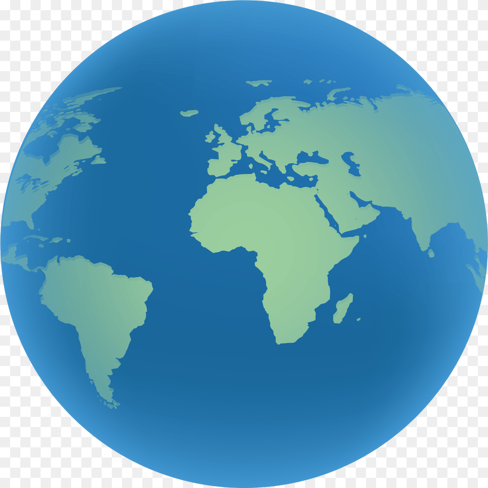 World Map Sphere Texture, Astronomy, Globe, Outer Space, Planet Free Png