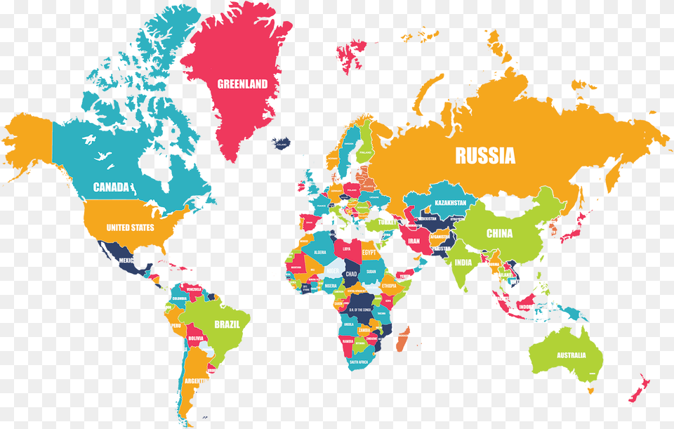 World Map This The Most Hard Working Country The World World Map, Chart, Plot, Atlas, Diagram Png Image