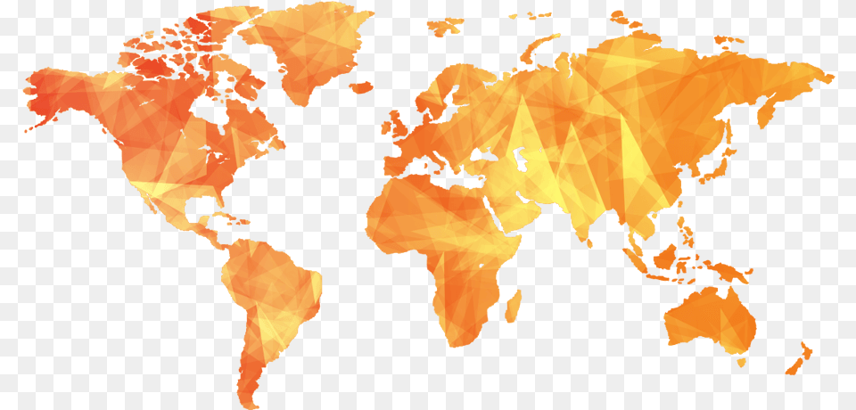 World Map Background World Map Highlighting India, Chart, Plot, Person, Atlas Free Transparent Png