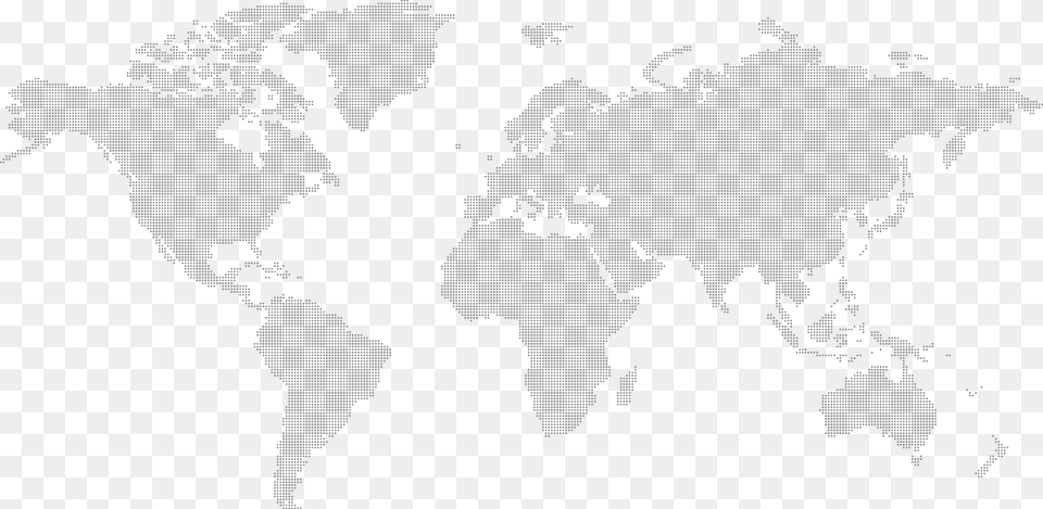 World Map Transparent Gif, Art, Collage Free Png Download