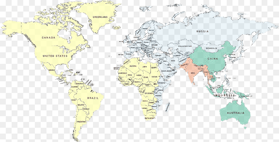 World Map World Map, Atlas, Chart, Diagram, Plot Free Transparent Png