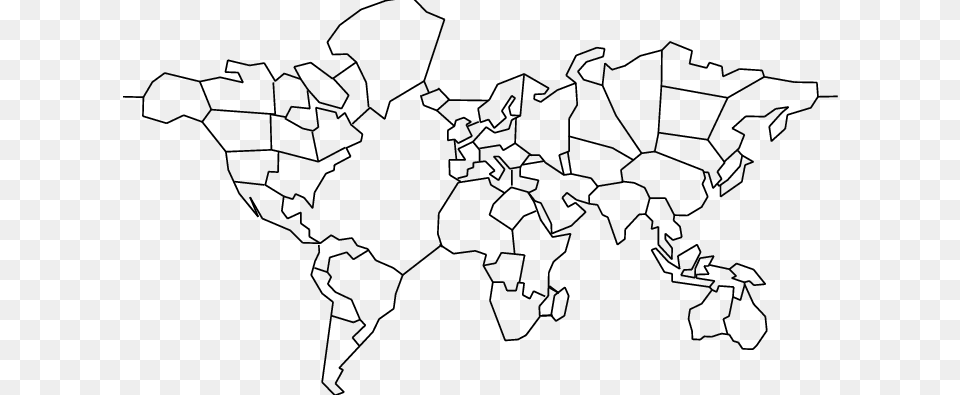 World Map Used In Risk World Map, Art, Drawing, Baby, Person Free Png Download