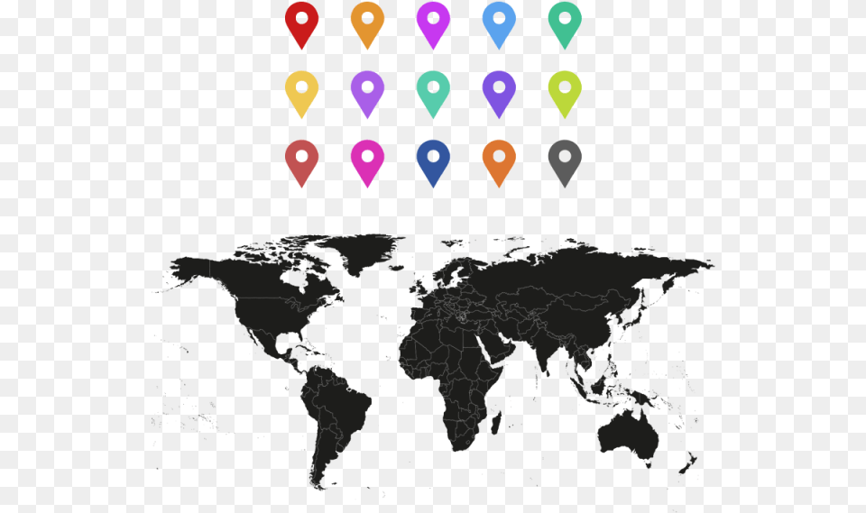 World Map Vector Blank Large World Map Png Image