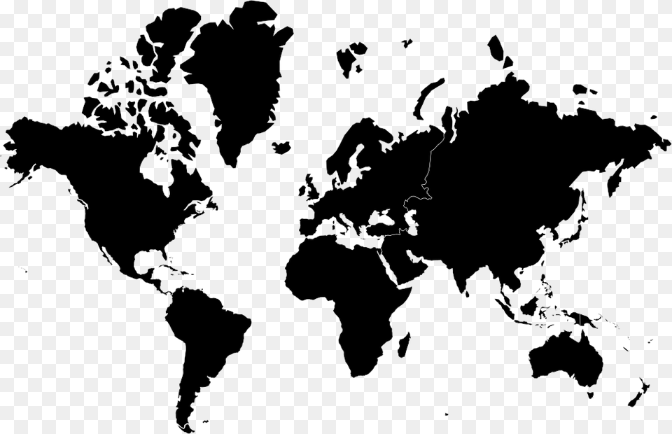 World Map Vector Large, Chart, Plot, Atlas, Diagram Free Png