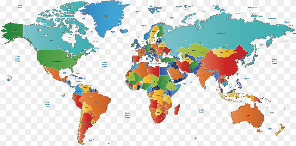 World Map Vector Map World Map 5a832fb674e513 High Resolution World Map, Chart, Plot, Atlas, Diagram Png Image