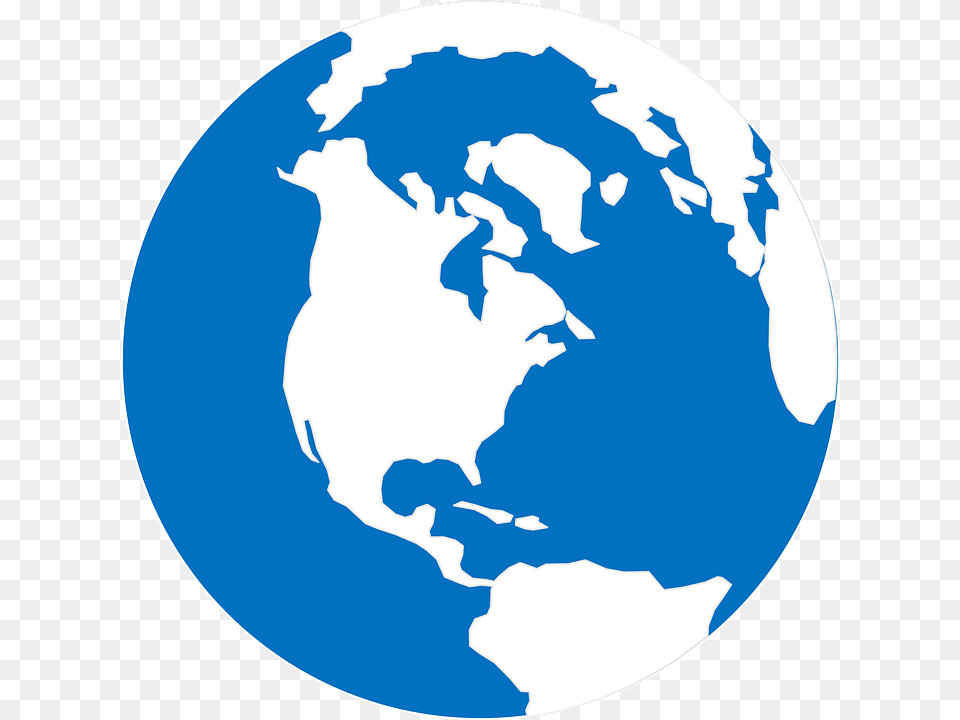 World Map Vector Round, Astronomy, Globe, Outer Space, Planet Png