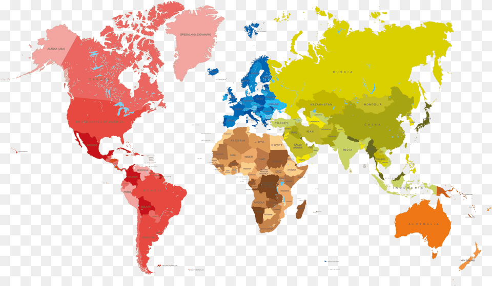 World Map Vector Russia, Chart, Plot, Atlas, Diagram Png Image