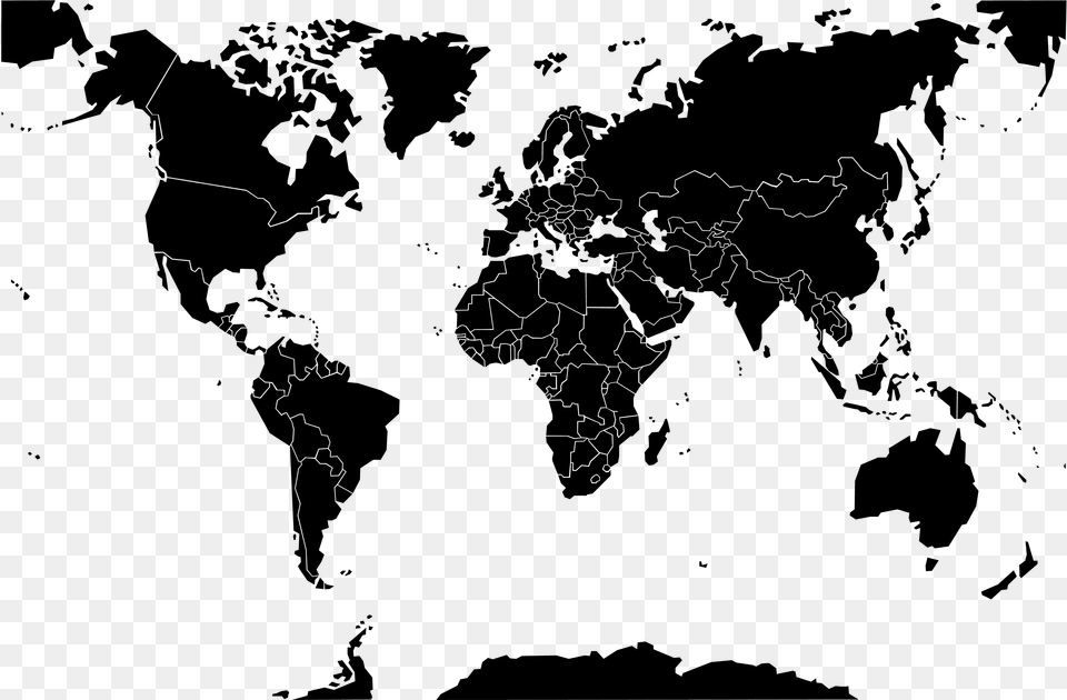 World Map Vector World Map Vector Borders, Chart, Plot, Baby, Person Free Png