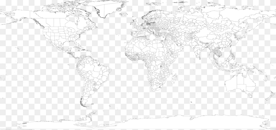 World Map White Preview, Chart, Plot, Silhouette, Adult Free Transparent Png