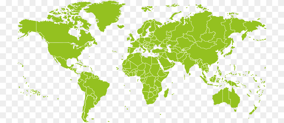 World Map With South Africa, Chart, Green, Plot, Person Free Png