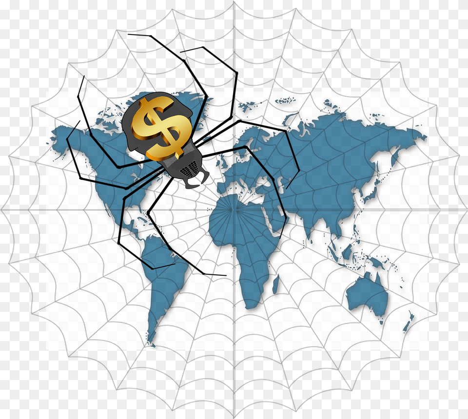 World Map Word Map Money Spider World Globe, Baby, Person Free Png