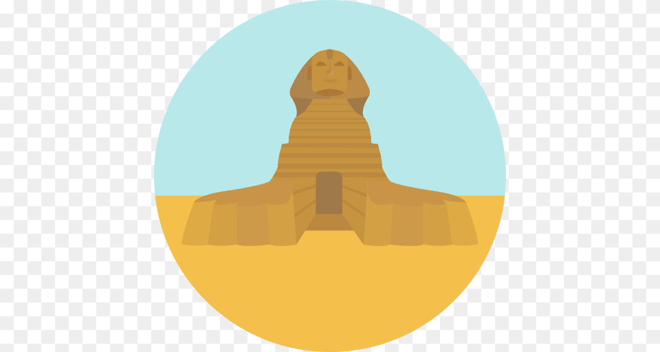 World Monuments Icon, Nature, Outdoors, Landmark, The Great Sphinx Free Png