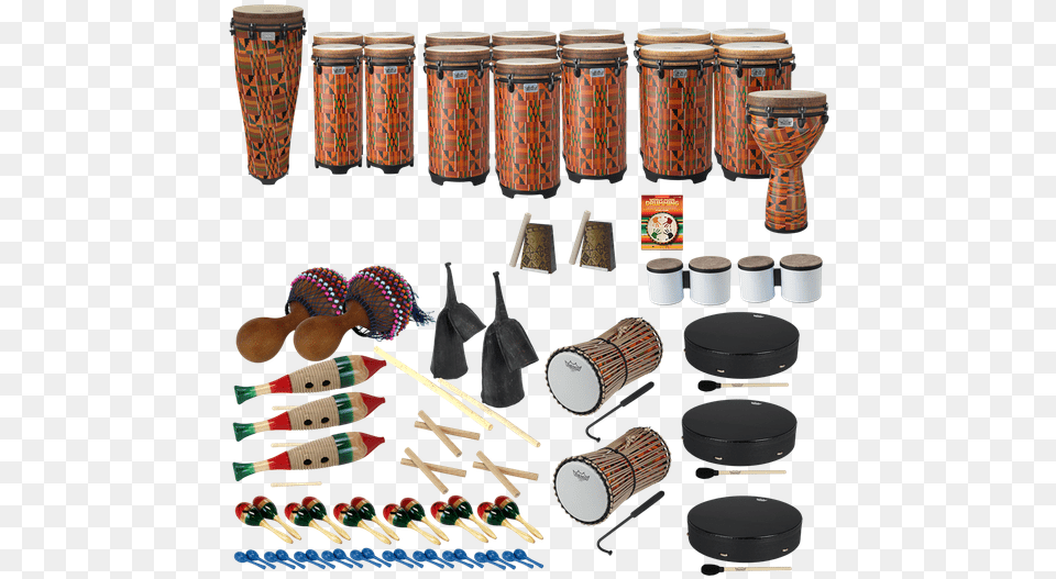 World Music Drumming Drum Pack World Drumming, Musical Instrument, Percussion, Can, Tin Png Image