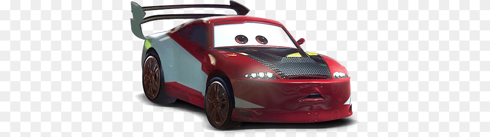 World Of Cars Cars Toon Tokyo Mater Tabinu, Wheel, Car, Vehicle, Coupe Png
