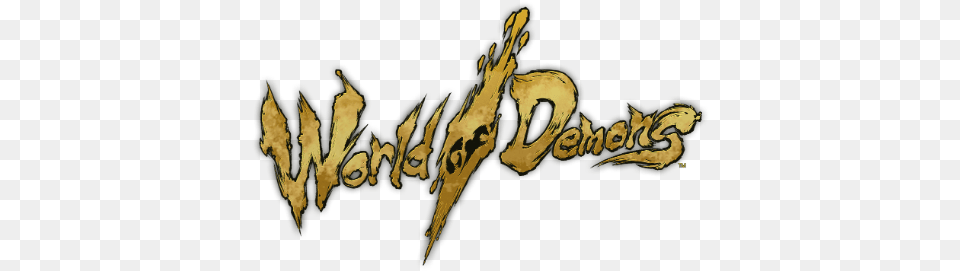 World Of Demons Preview World Of Demons Game Logo, Text, Person, Handwriting Png