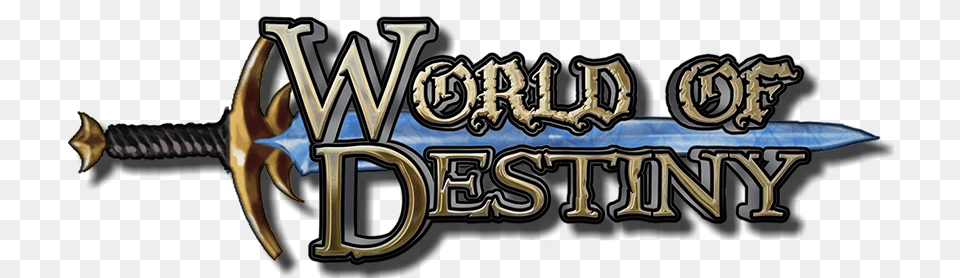 World Of Destiny Language, Sword, Weapon, Blade, Dagger Png Image