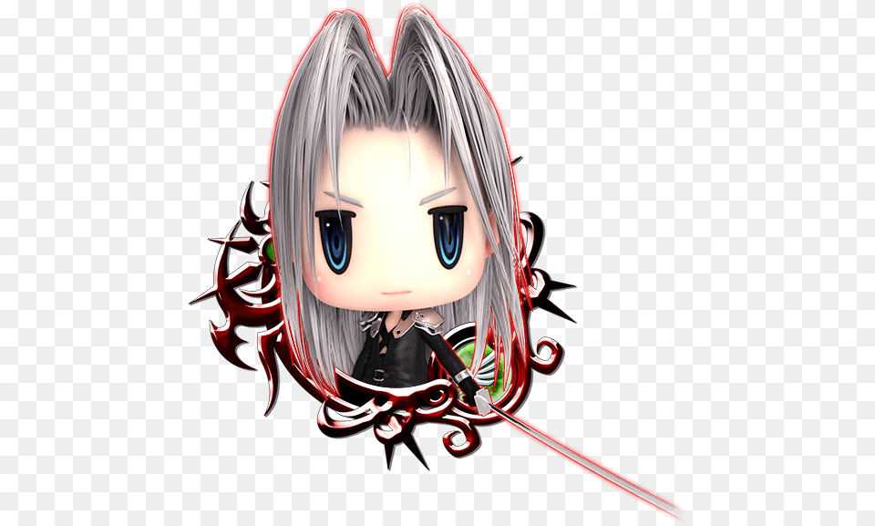 World Of Ff Sephiroth, Publication, Book, Comics, Adult Free Png Download