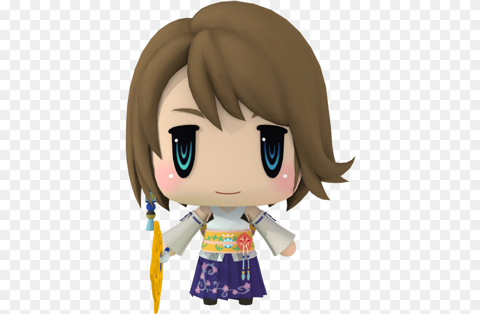 World Of Ff Yuna, Baby, Person, Doll, Toy Free Png