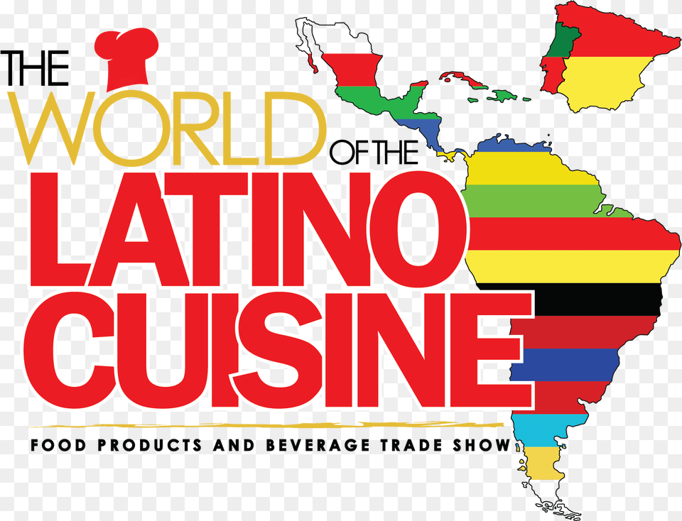 World Of Latino Cuisine Logo Cropped World Of The Latino Cuisine, Book, Publication, Outdoors, Person Png Image