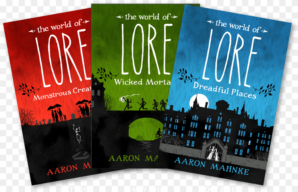 World Of Lore Books, Advertisement, Book, Poster, Publication Free Png