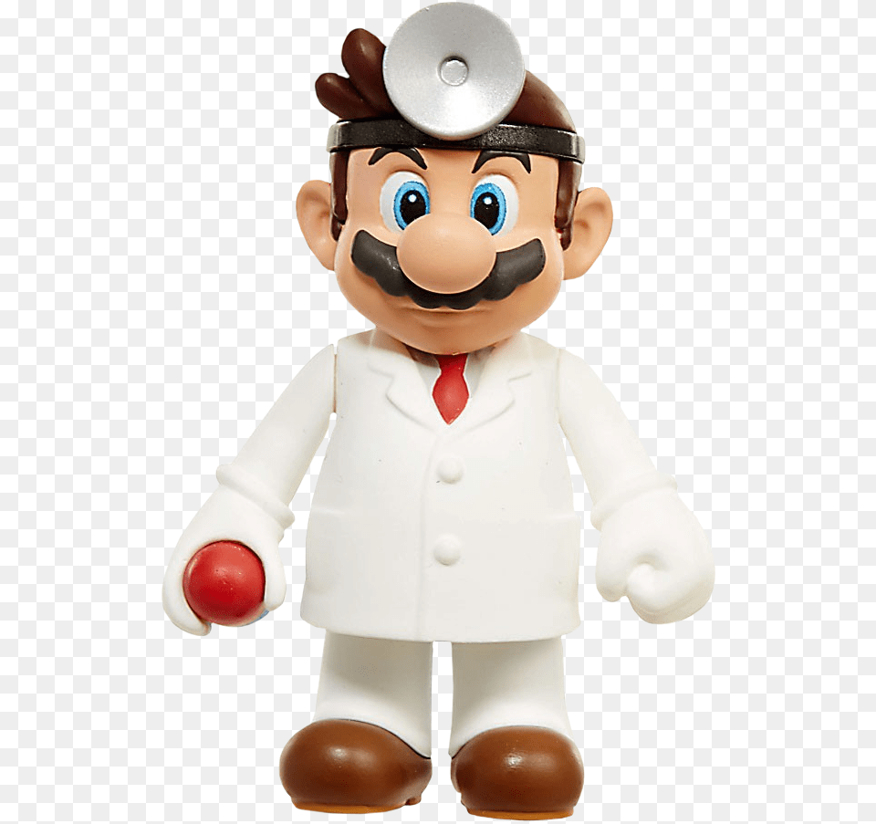 World Of Nintendo Dr Mario Toy, Baby, Person, Face, Head Free Transparent Png