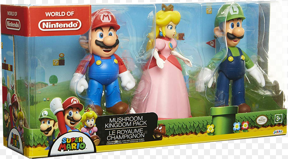 World Of Nintendo Mario Figures, Doll, Toy, Baby, Face Free Transparent Png