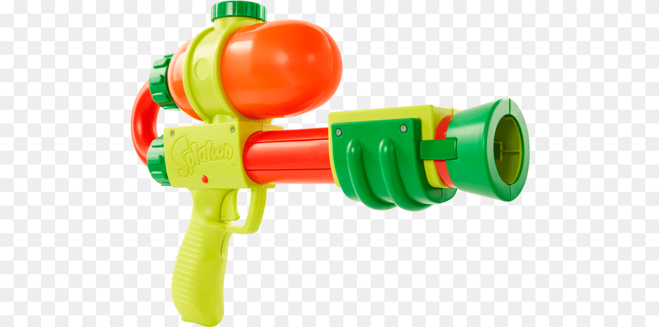 World Of Nintendo Splatoon Splattershot Ink Blaster, Toy, Water Gun Free Transparent Png