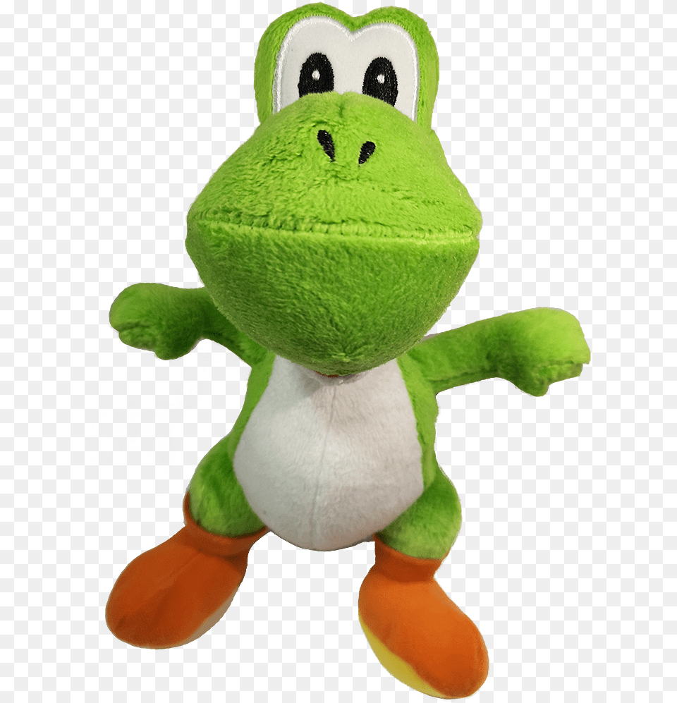 World Of Nintendo Yoshi Plush, Toy Free Transparent Png