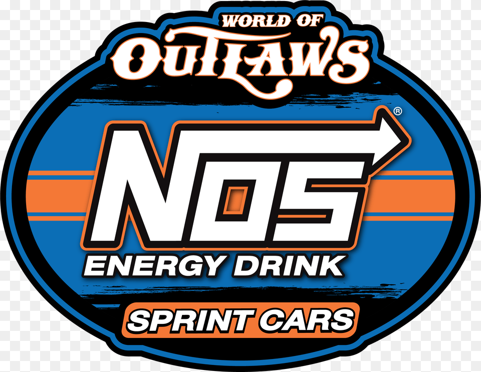 World Of Outlaws Sprint Cars Logo, Badge, Symbol, Sticker Free Transparent Png