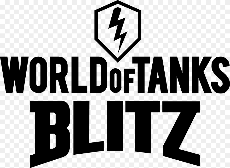 World Of Tanks Blitz Logo World Of Tanks, Text, Symbol, Stencil Free Png