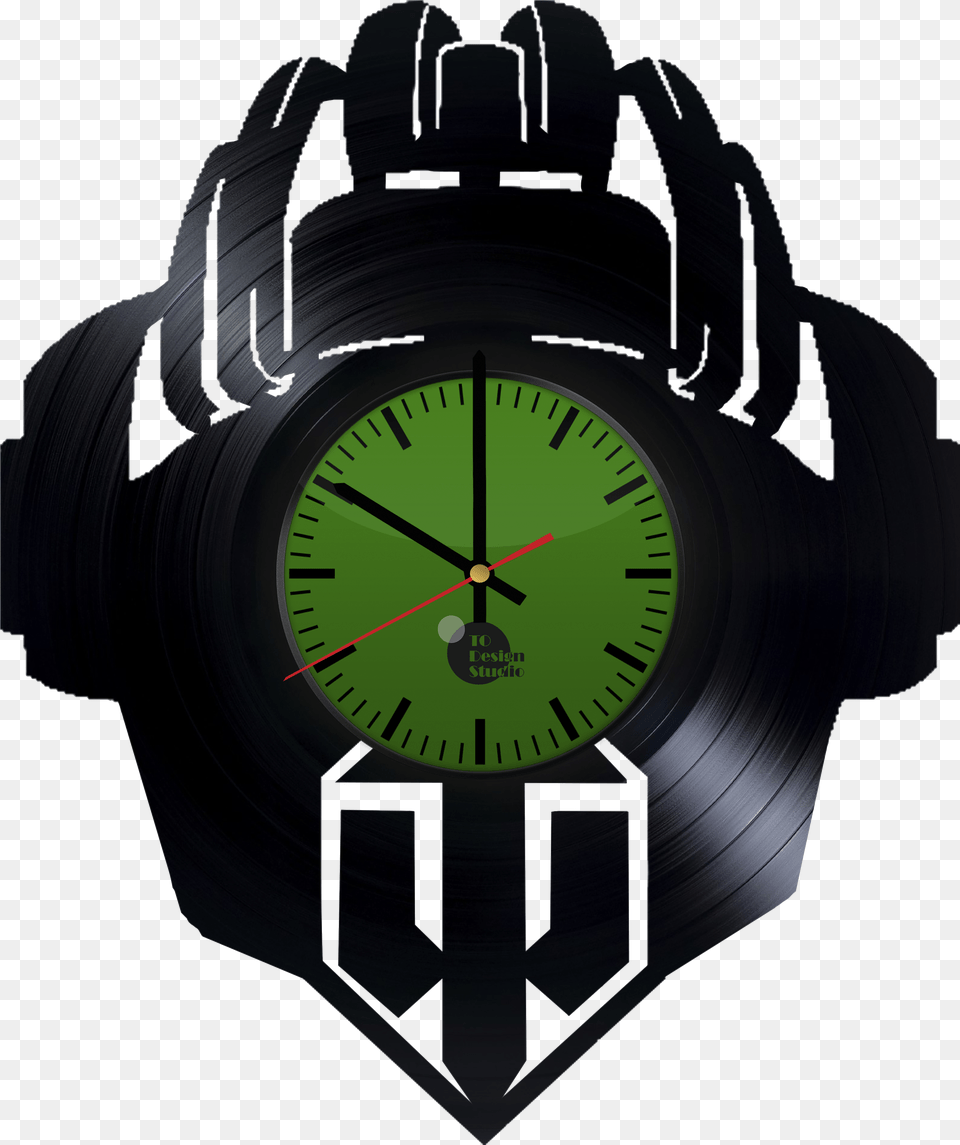 World Of Tanks Game Handmade Vinyl Record Wall Clock World Of Tanks, Architecture, Building, Clock Tower, Tower Png Image